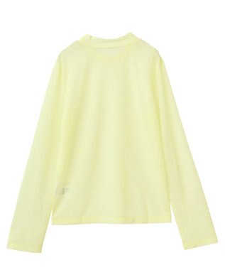 Green Parks シアーカットプルオーバー Yellow