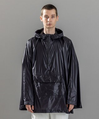 JOSEPH HOMME 新素材【撥水/超軽量/パッカブル仕様】ライトリップストップ ポンチョ ブラック系