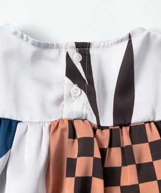 TRICOTE SILHOUETTE GATHER OVER TOPS/シルエットギャザーオーバートップス 80IVORY