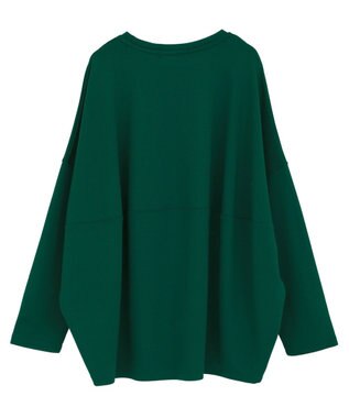 AMERICAN HOLIC コクーンポンチプルオーバー Dark Green