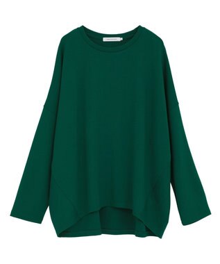 AMERICAN HOLIC コクーンポンチプルオーバー Dark Green