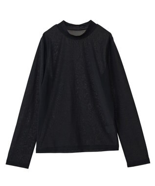 Green Parks シアーカットプルオーバー Black