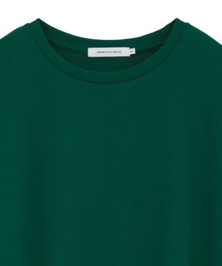 AMERICAN HOLIC コクーンポンチプルオーバー Dark Green