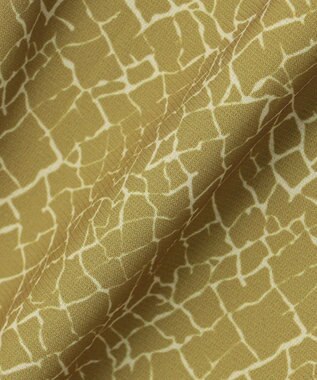 PW CIRCULUS 【MEN】ドライタッチ エレファント総柄プリントショートパンツ ゴルフ カーキ系5