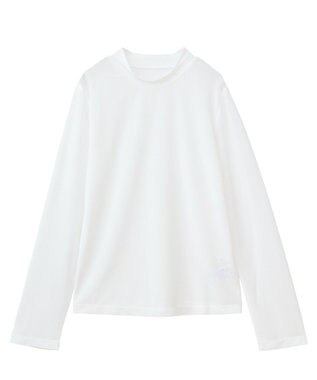 Green Parks シアーカットプルオーバー White