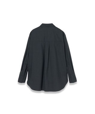 JOSEPH ライトテーラリング　シャツ Smoke