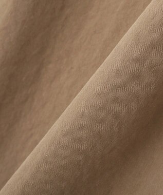 Green Parks ドロストフレアベスト Beige