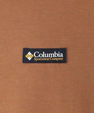 Columbia Columbia/ クロックドリバーロングスリーブティー /コロンビア Camel Brown