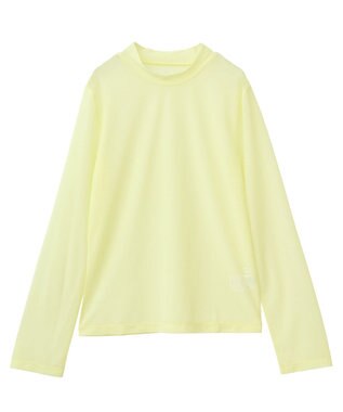 Green Parks シアーカットプルオーバー Yellow