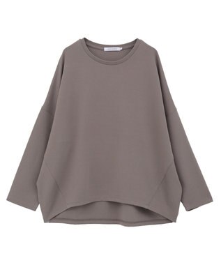 AMERICAN HOLIC コクーンポンチプルオーバー Gray Beige