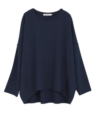 AMERICAN HOLIC コクーンポンチプルオーバー Navy