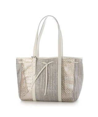 UNBILLION ペルケ perche / 透かしアンダリアシート牛革トート