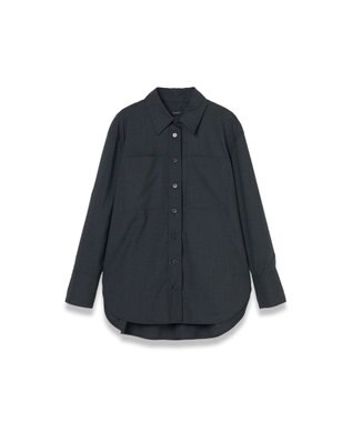 JOSEPH ライトテーラリング　シャツ Smoke