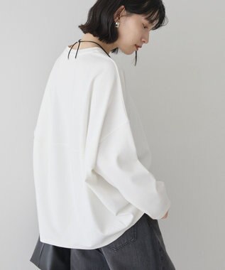 AMERICAN HOLIC コクーンポンチプルオーバー Off White