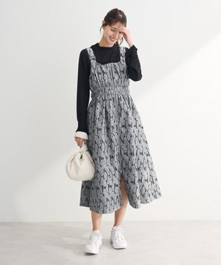 Green Parks シアーカットプルオーバー Black