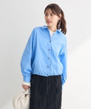 Green Parks シアーカットプルオーバー White