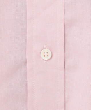 J.PRESS MEN 【HYBRID LINEN】ボタンダウンシャツ ピンク系