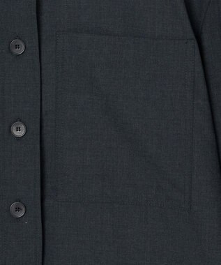 JOSEPH ライトテーラリング　シャツ Smoke