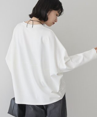 AMERICAN HOLIC コクーンポンチプルオーバー Off White
