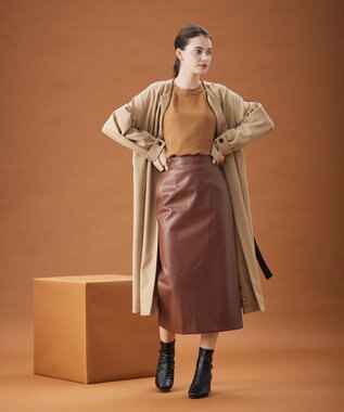BEIGE， VALETTE / ドレスコート Camel