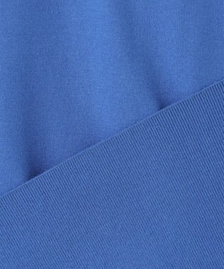 23区 L 【洗える】コンフォートストレッチ カーディガン ブルー系