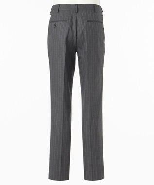 J.PRESS MEN 【ESSENTIAL CLOTHING】インテリジェント ストライプスーツ グレー系2
