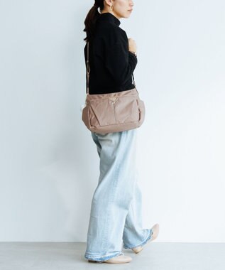 ACE BAGS & LUGGAGE Kanana project COLLECTION シェリ ショルダーバッグ 横M 17943 カナナプロジェクト コレクション ベージュ