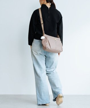 ACE BAGS & LUGGAGE Kanana project COLLECTION シェリ ショルダーバッグ 横M 17943 カナナプロジェクト コレクション ベージュ