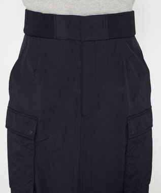 uncrave 【撥水・洗濯機洗い可】プルーフ ナイロン スカート（uncrave WHITE） ブラック