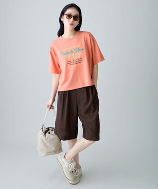 ANY ブリーズタックハーフパンツ（セットアップ着用可） ブラウン