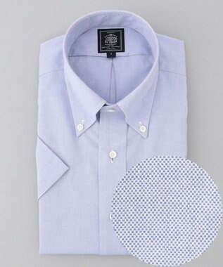 J.PRESS MEN 【PREMIUM PLEATS / 形態安定】ピンオックス シャツ / B.D.