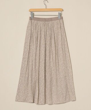 ONWARD Reuse Park 【any SiS】スカート春夏 ベージュ