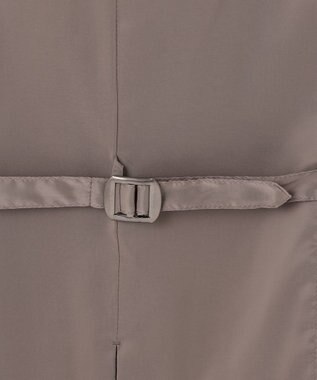 GOTAIRIKU 3ピースセットアップ対応【あたたかい】RENEWOOL ウールベスト ダークブラウン系8