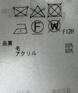 ONWARD Reuse Park 【23区】ニット秋冬 ブラック