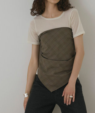  ス－ツ地スカ－フ