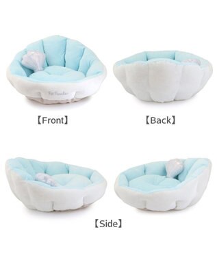 PET PARADISE ペットパラダイス シェル カドラー ホワイト