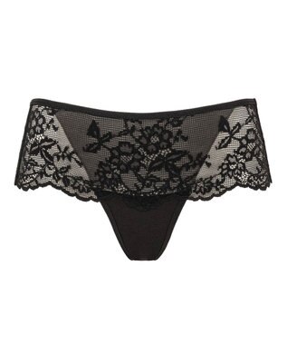 BRADELIS New York 【BRADELIS Me】 Perfumyバックスムーズスタイルパンティ25S1 ブラデリスミー ショーツ ブラック