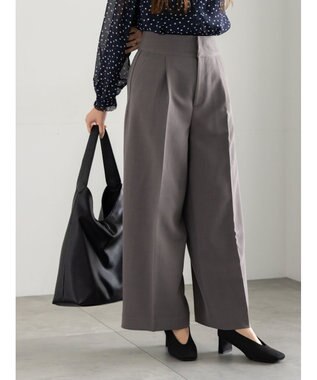 Te chichi バックレースアップロングパンツ《2025Autumn catalog vol.2 item》