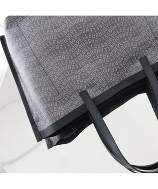 PELLE BORSA ミディアムトート Grise グリーズ 9111 ブラック