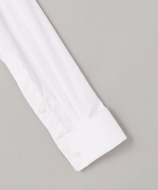 GOTAIRIKU 【WEAR BLACK】ウィングカラー比翼 ダブルカフス ドレスシャツ ホワイト系