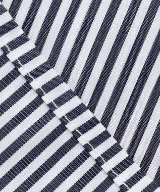 J.PRESS YORK STREET 【WOMEN】ドルマンシャツ ワンピース ブラック系1