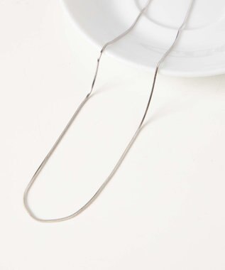 WEGO ステンレスシンプルチェーンネックレス60㎝