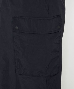 uncrave 【撥水・洗濯機洗い可】プルーフ ナイロン スカート（uncrave WHITE） ブラック