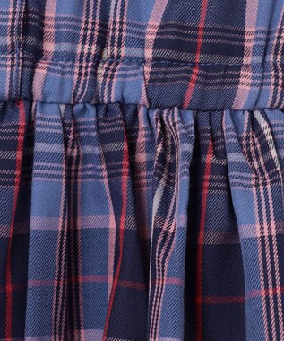 組曲 KIDS 【110-140㎝】ブリティッシュ ワンピース パープル系3