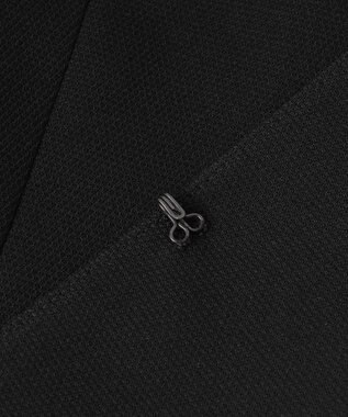 自由区 FORMAL 【ウォッシャブル対応】ウォッシャブルドビーアンサンブル ブラック系