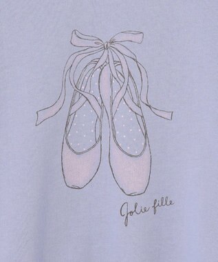 ANY KIDS 【WEB限定】7days 裏毛 トレーナー サックスブルー×シューズ