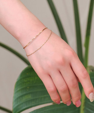  クラッカードレーブバングル　ゴールド