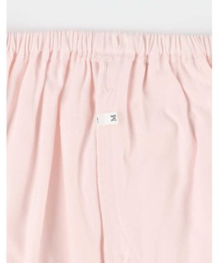 une nana cool 【綿混】40ソフトベア天竺パジャマ MADE WITH LIBERTY FABRIC ピンク