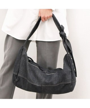 UNBILLION カシュカシュ cachecache / リボンハトメワンショルダー