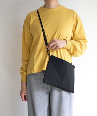 NIZYU KANO LIGHT NYLONサコッシュS ブラック